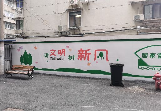 彭水社区墙绘
